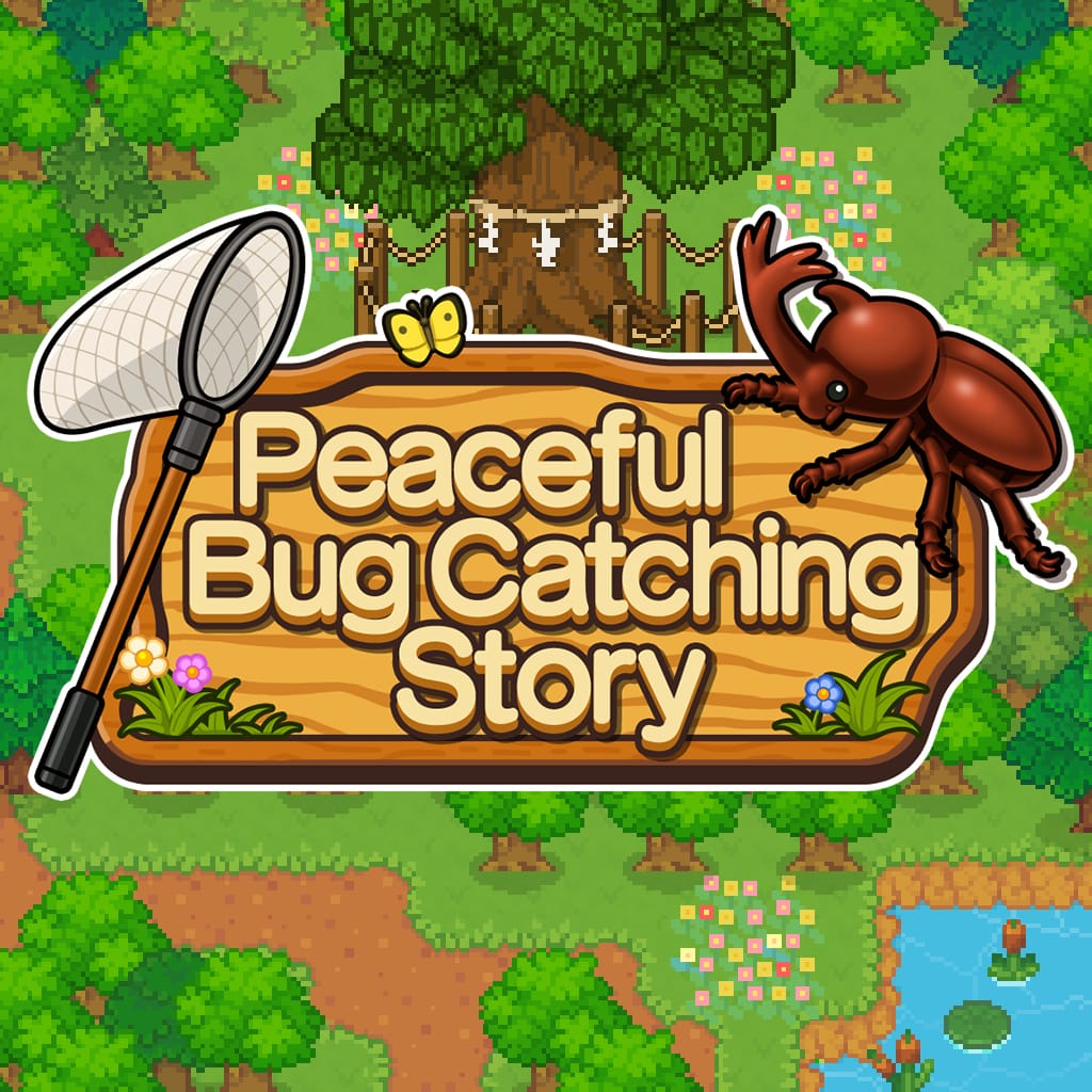 Copertina di Peaceful Bug Catching Story
