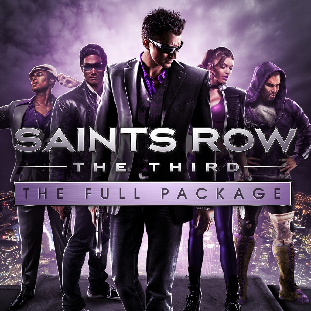 SAINTS ROW®: THE THIRD™ - THE FULL PACKAGE para Nintendo Switch