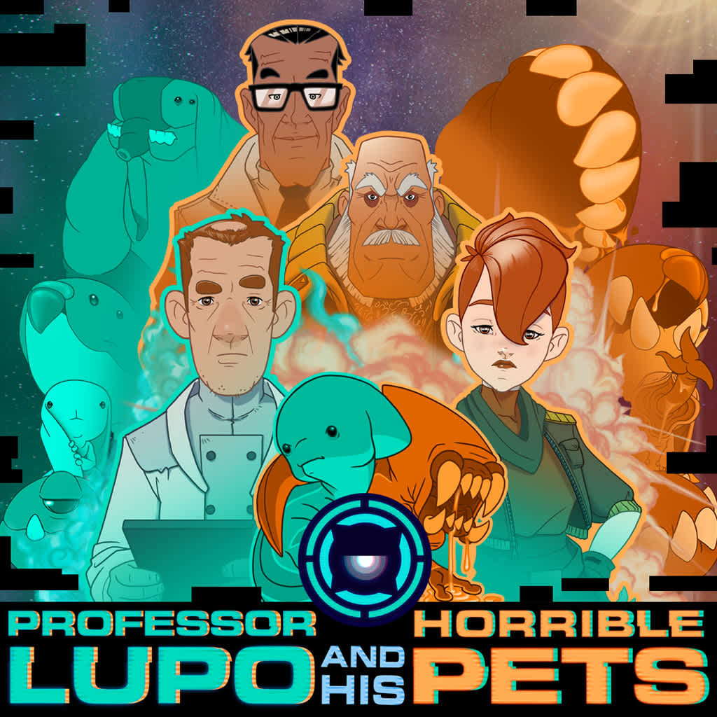 Professor Lupo and his Horrible Pets
