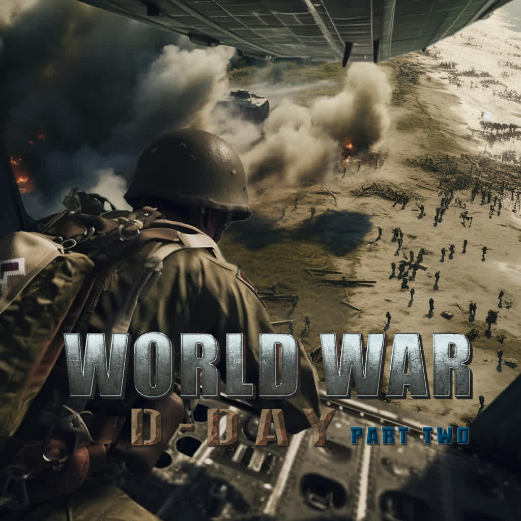 World War: D-Day PART TWO
