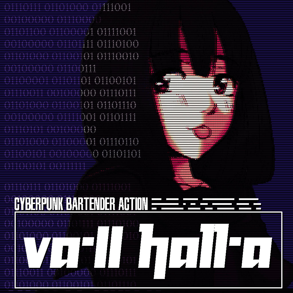 VA-11 Hall-A: Cyberpunk Bartender Action for Nintendo Switch