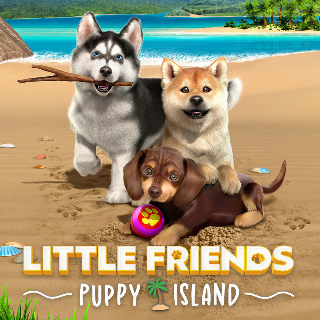 Switch リトルフレンズ DOGS & CATS パピーアイランド Little Friends: Puppy Island para Nintendo Switch - Site Oficial