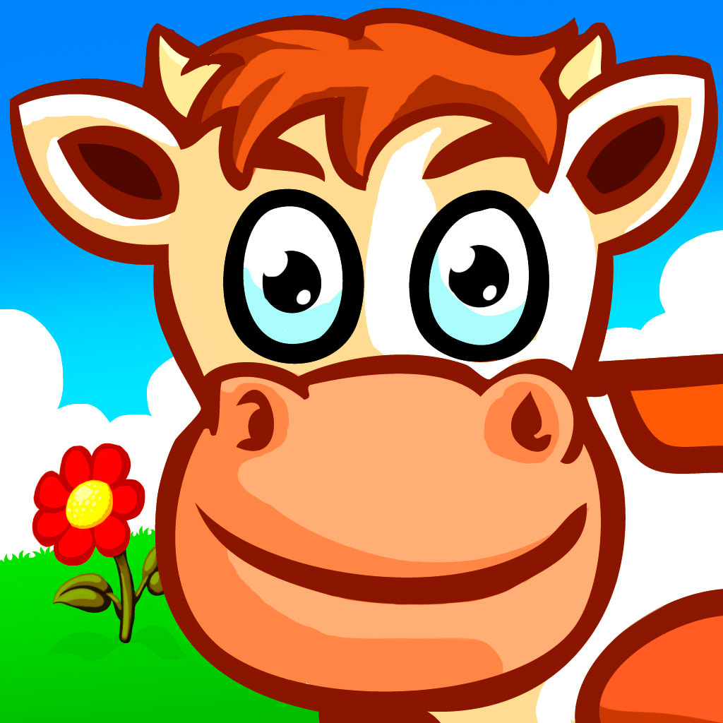 Animal Farm Jigsaw Games for Toddlers, Babies and Kids