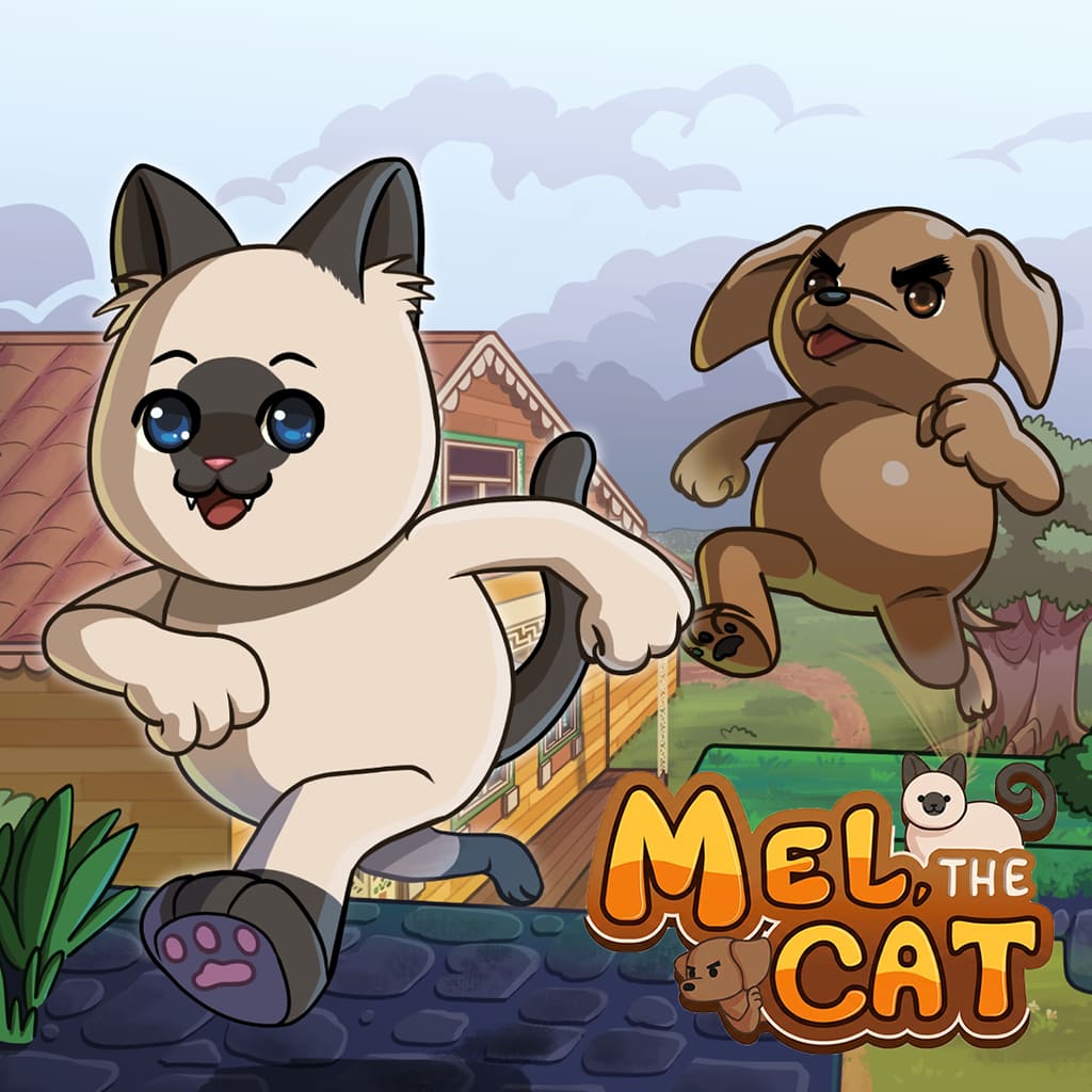 Okładka gry Mel The Cat - nowa premiera