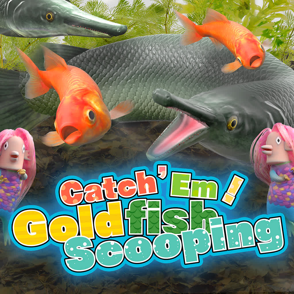 Catch 'Em! Goldfish Scooping