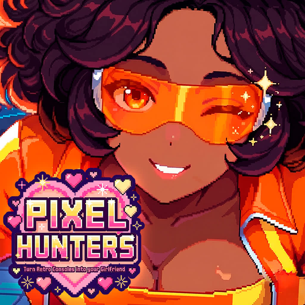Copertina di Pixel Hunters: Turn Retro Consoles into your Girlfriend