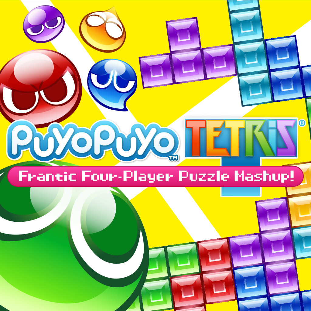 Jogo Nintendo Switch Puyo Puyo Tetris