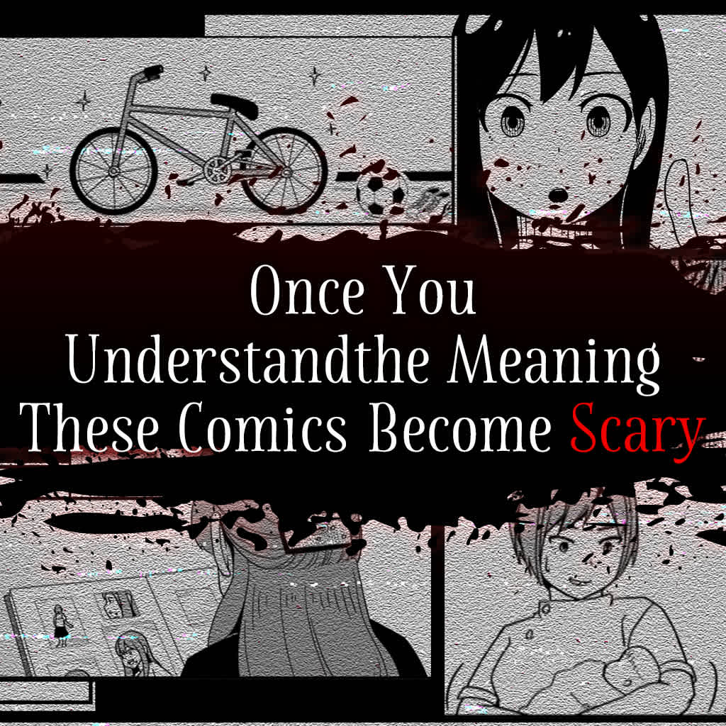 Okładka gry Once You Understand the Meaning These Comics Become Scary na Nintendo Switch - najlepsza oferta