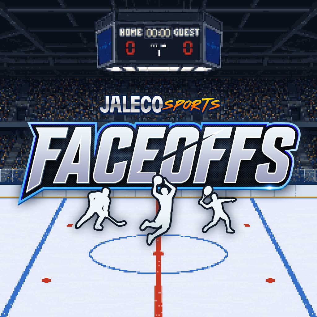 Okładka gry Jaleco Sports: Faceoffs - nowa premiera