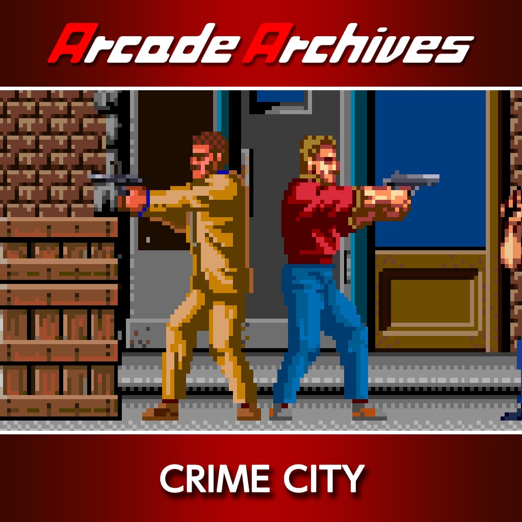 Arcade Archives CRIME CITY