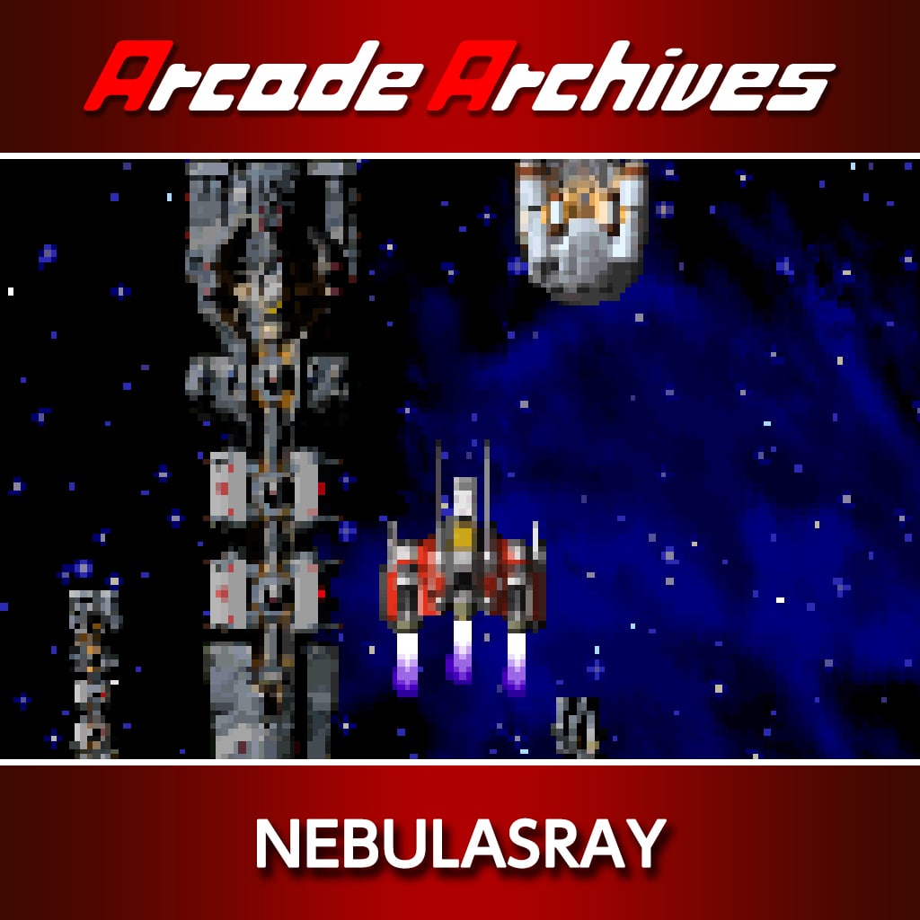 Arcade Archives NEBULASRAY icon