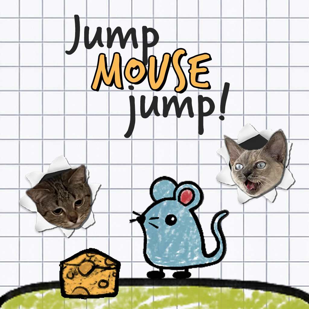 Okładka gry Jump, Mouse, Jump! na Nintendo Switch