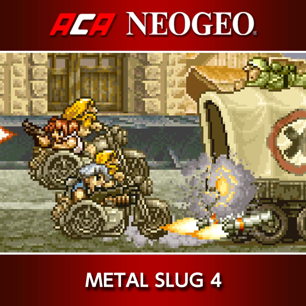 ACA NEOGEO METAL SLUG for Nintendo Switch - Nintendo Official Site