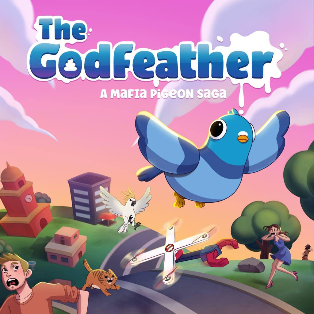 The Godfeather: Uma saga de pombos da máfia