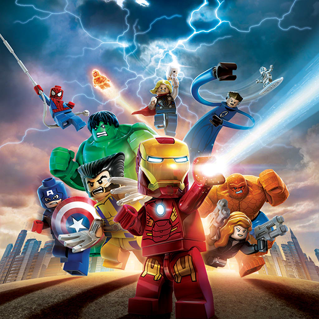 LEGO® Marvel Super Heroes 2 para Nintendo Switch - Sitio Oficial de  Nintendo para Mexico