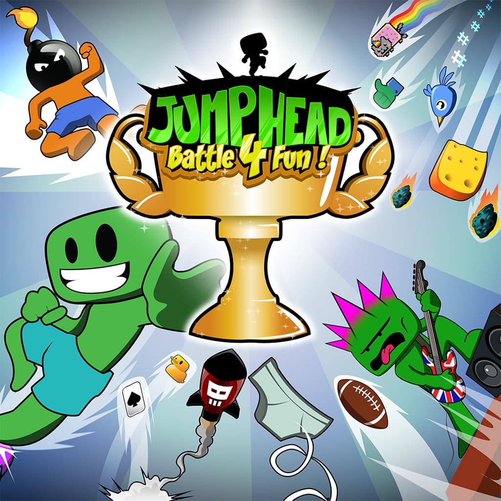 JumpHead: Battle4Fun!