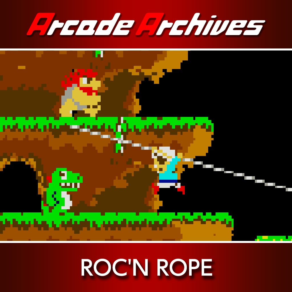 Arcade Archives ROC'N ROPE icon