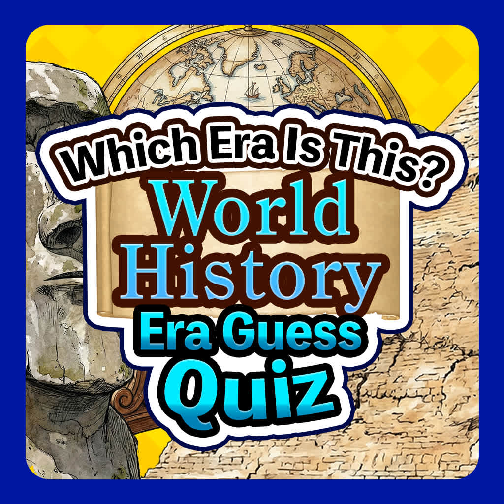 Which Era Is This? World History Era Guess Quiz