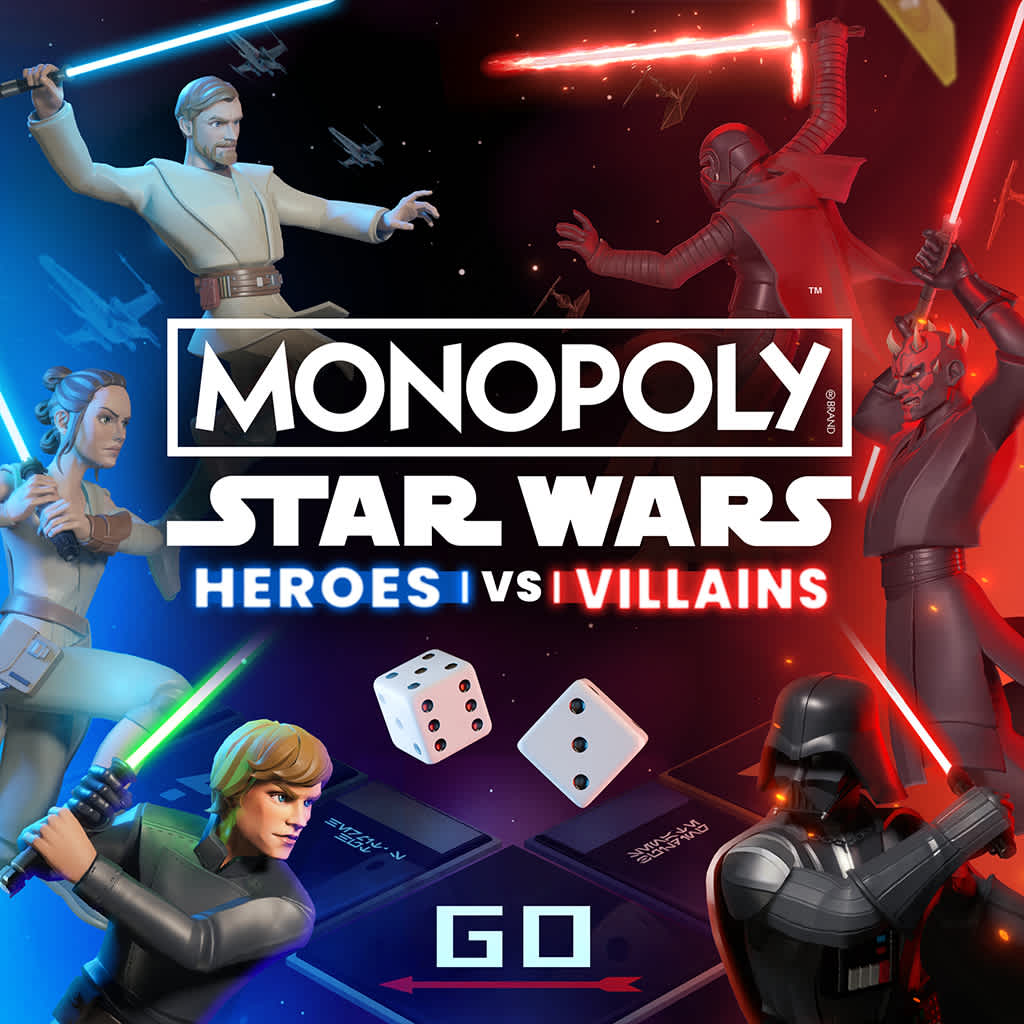 Monopoly: Star Wars™ Heroes vs. Villains