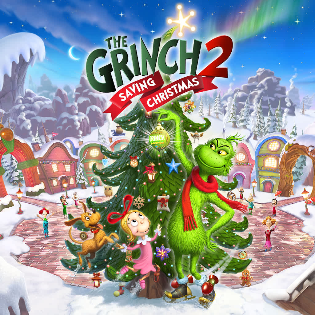 The Grinch 2: Saving Christmas