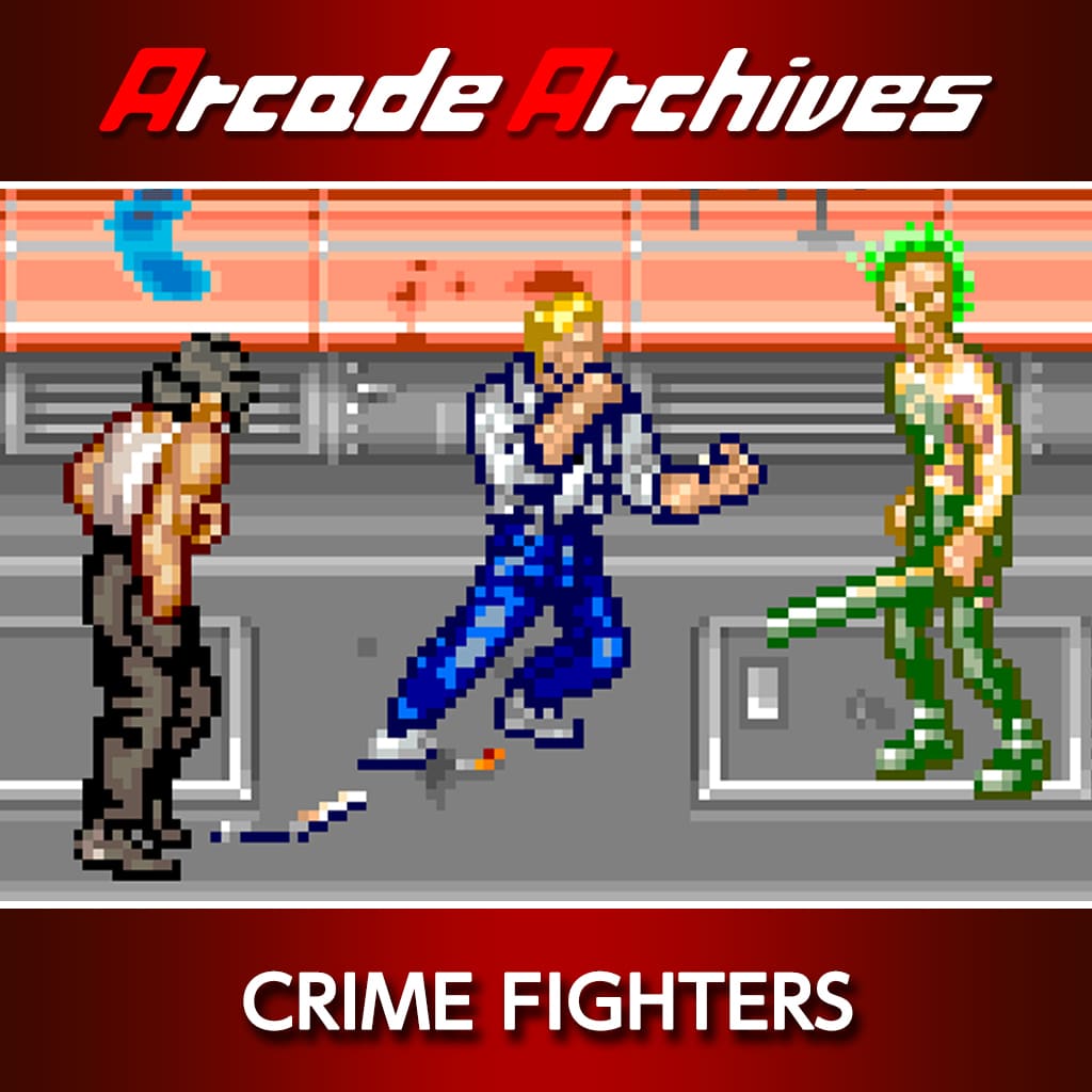 Arcade Archives CRIME FIGHTERS