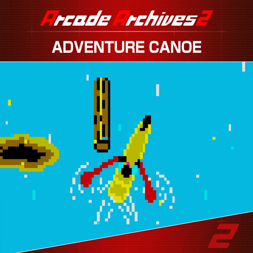 Okładka gry Arcade Archives 2 ADVENTURE CANOE na Nintendo Switch 2