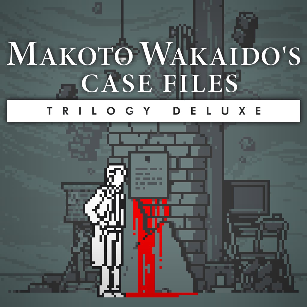 MAKOTO WAKAIDO's Case Files TRILOGY DELUXE for Nintendo Switch