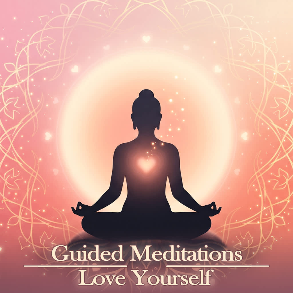 Okładka gry Guided Meditations - Love Yourself na Nintendo Switch