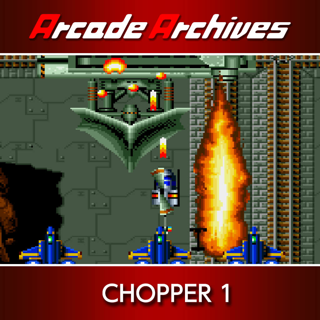 Arcade Archives CHOPPER 1 for Nintendo Switch - Nintendo Official Site
