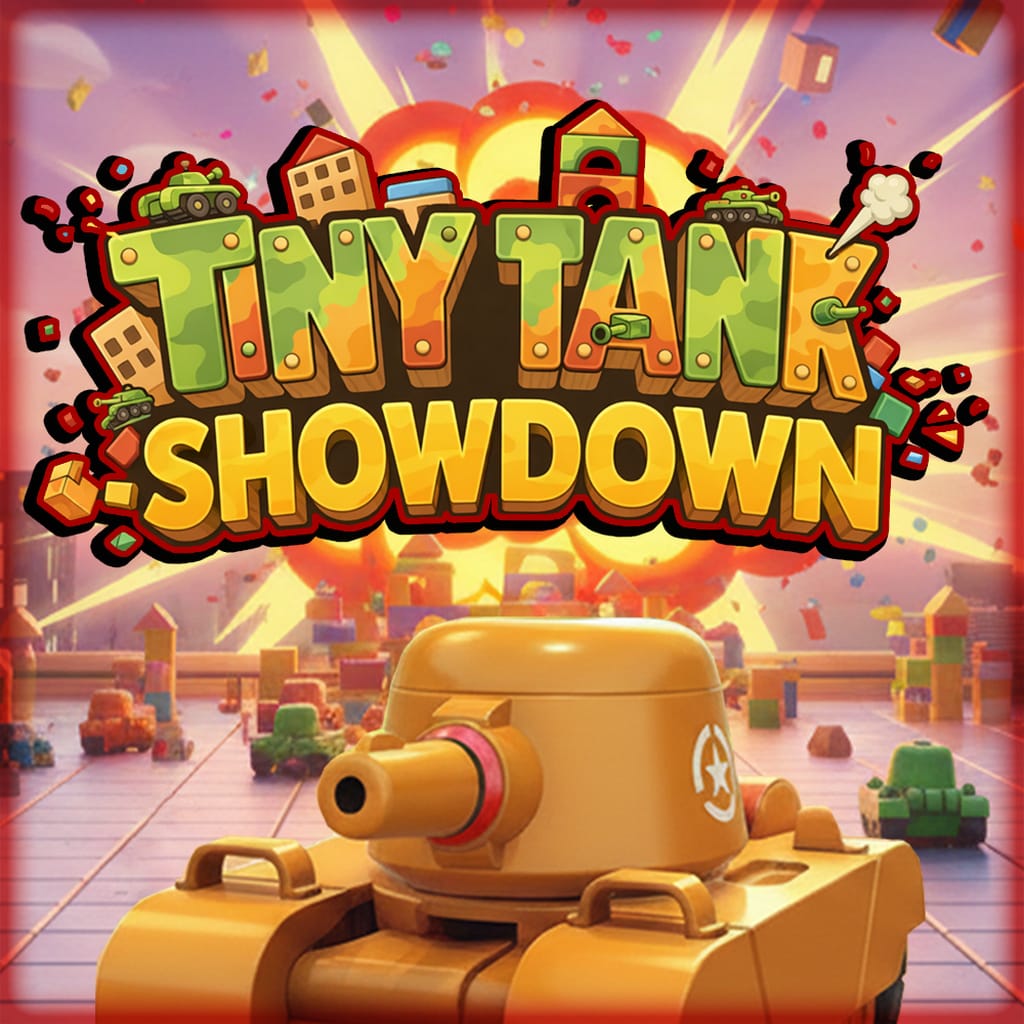 Okładka gry Tiny Tank Showdown na Nintendo Switch