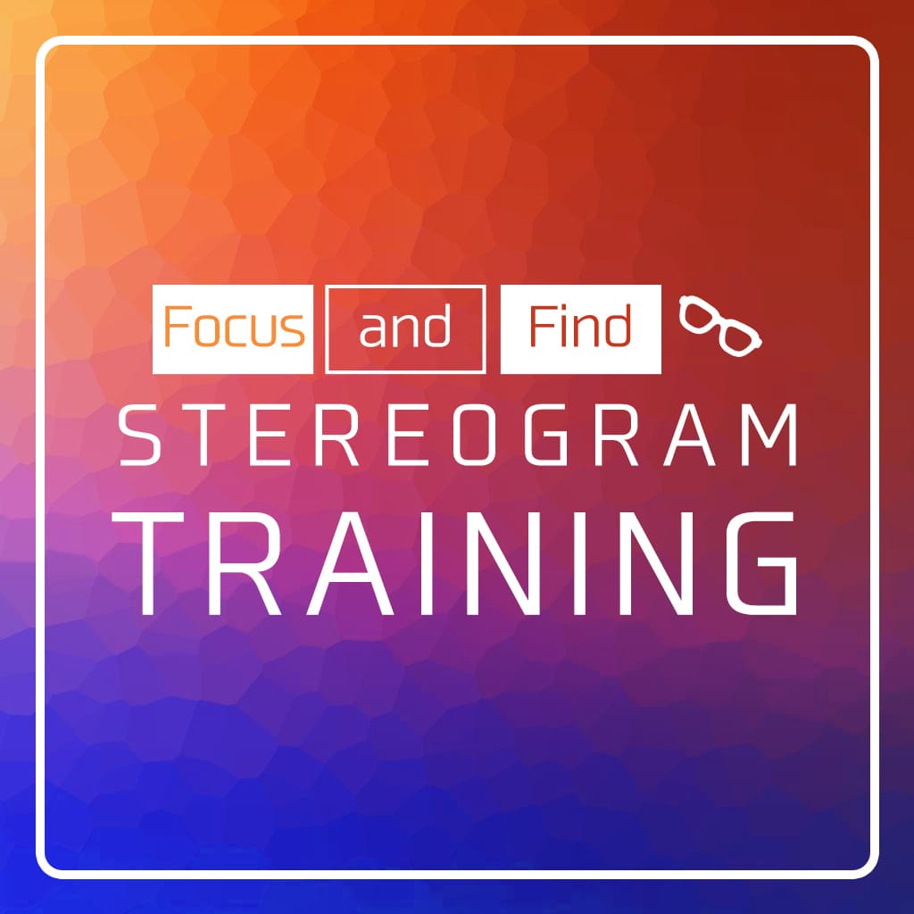 Focus and Find STEREOGRAM TRAINING