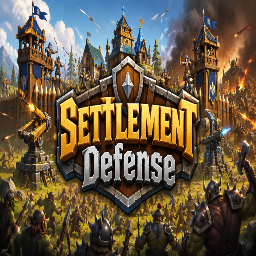 Okładka gry Settlement Defense na Nintendo Switch