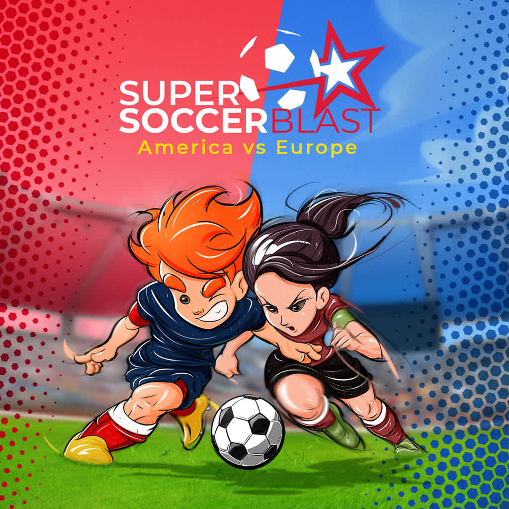 Super Soccer Blast: America VS Europe