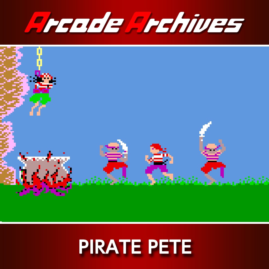 Arcade Archives PIRATE PETE