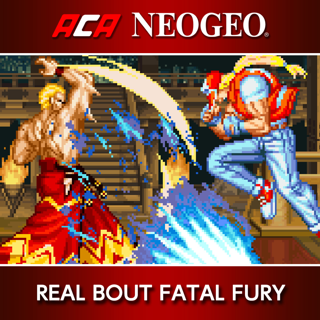 ACA NEOGEO REAL BOUT FATAL FURY 2