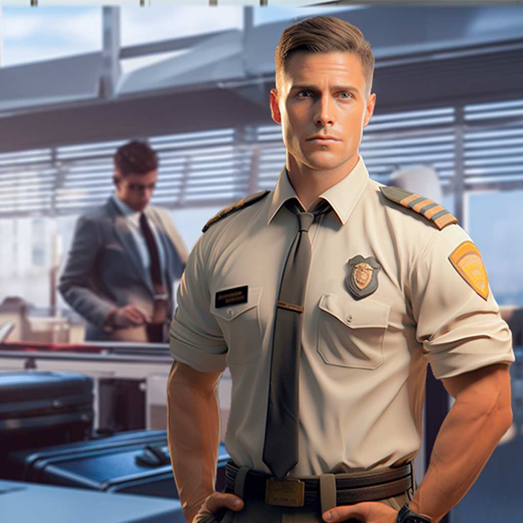 Airport Police Contraband Simulator - Border Patrol