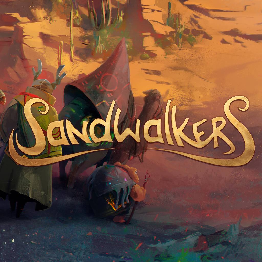 Okładka gry Sandwalkers na Nintendo Switch