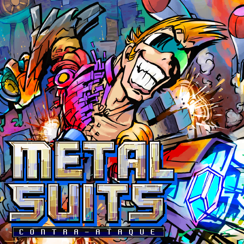 METAL SUITS: Contra-ataque