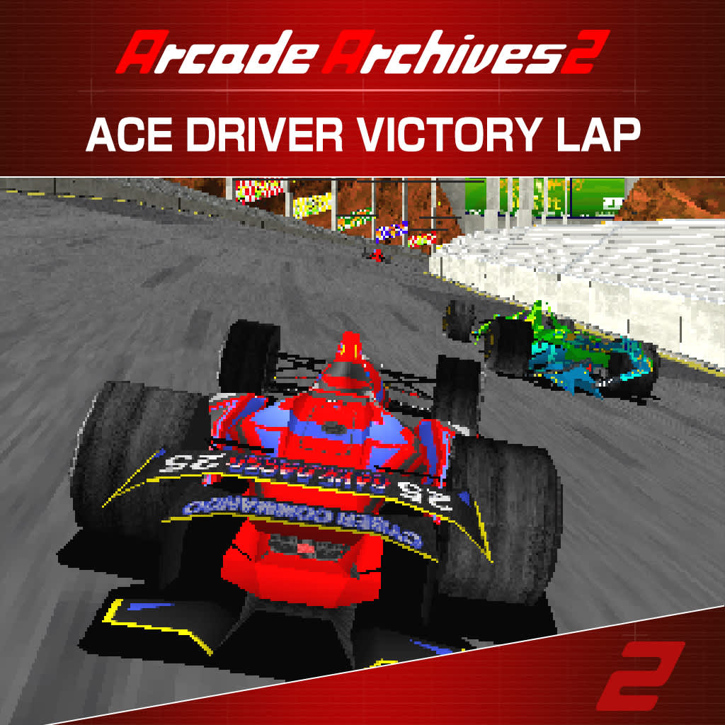 Okładka gry Arcade Archives 2 ACE DRIVER VICTORY LAP - nowa premiera