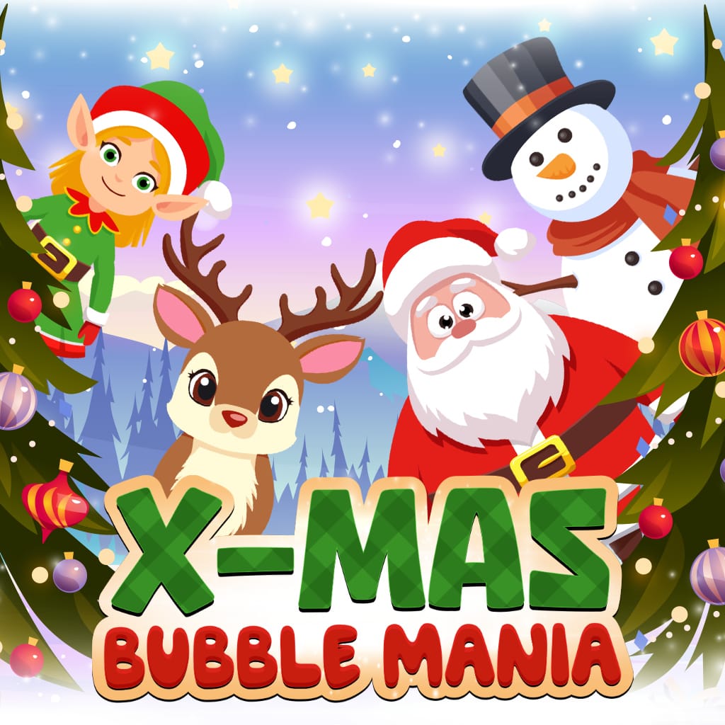 X-MAS Bubble Mania icon