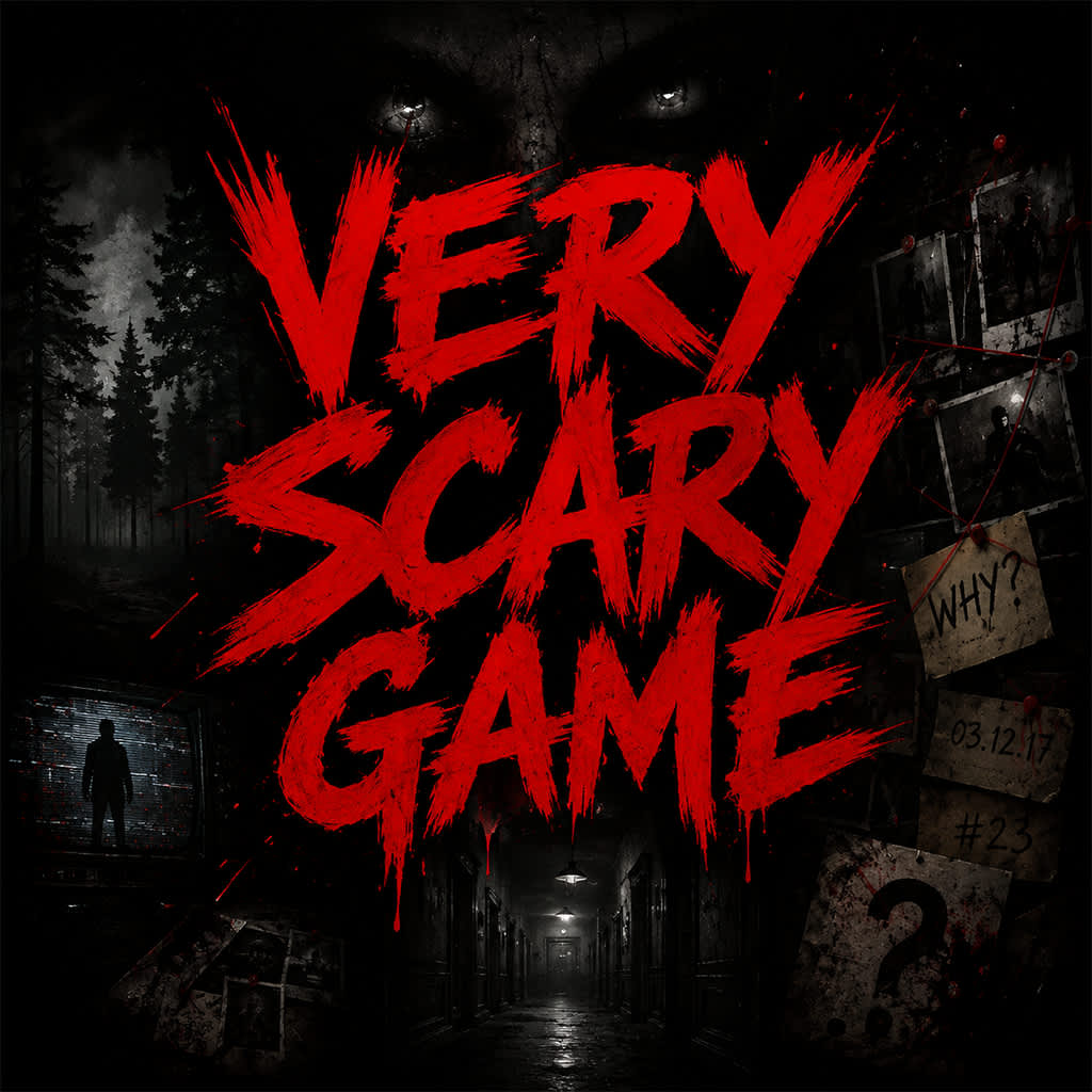 Okładka gry Very Scary Game na Nintendo Switch