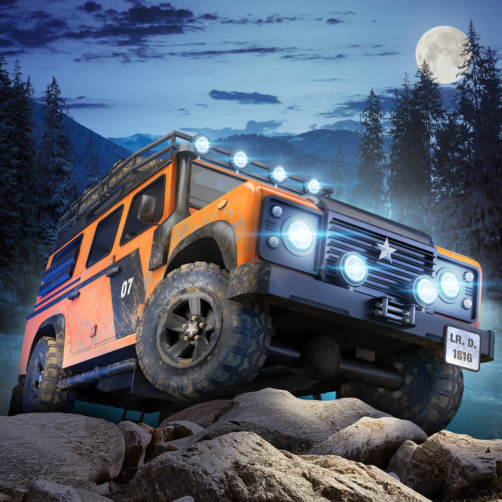 Offroad Night Racing