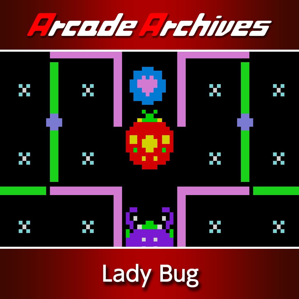 Arcade Archives Lady Bug