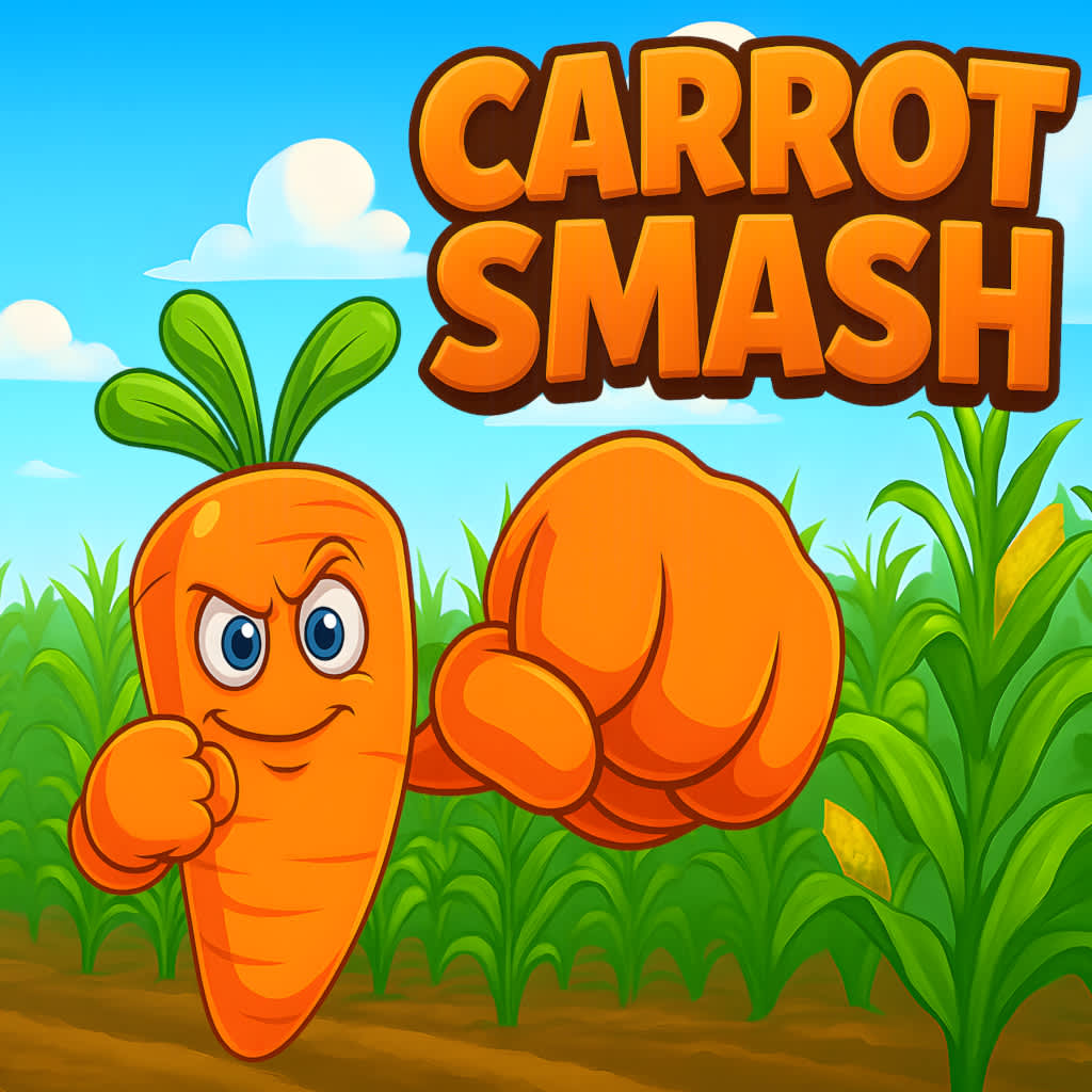 Okładka gry Carrot Smash na Nintendo Switch