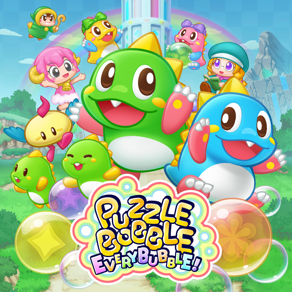 Puzzle Bobble™2X/BUST-A-MOVE™2 Arcade Edition & Puzzle Bobble™3/BUST-A-MOVE™3  S-Tribute no Steam