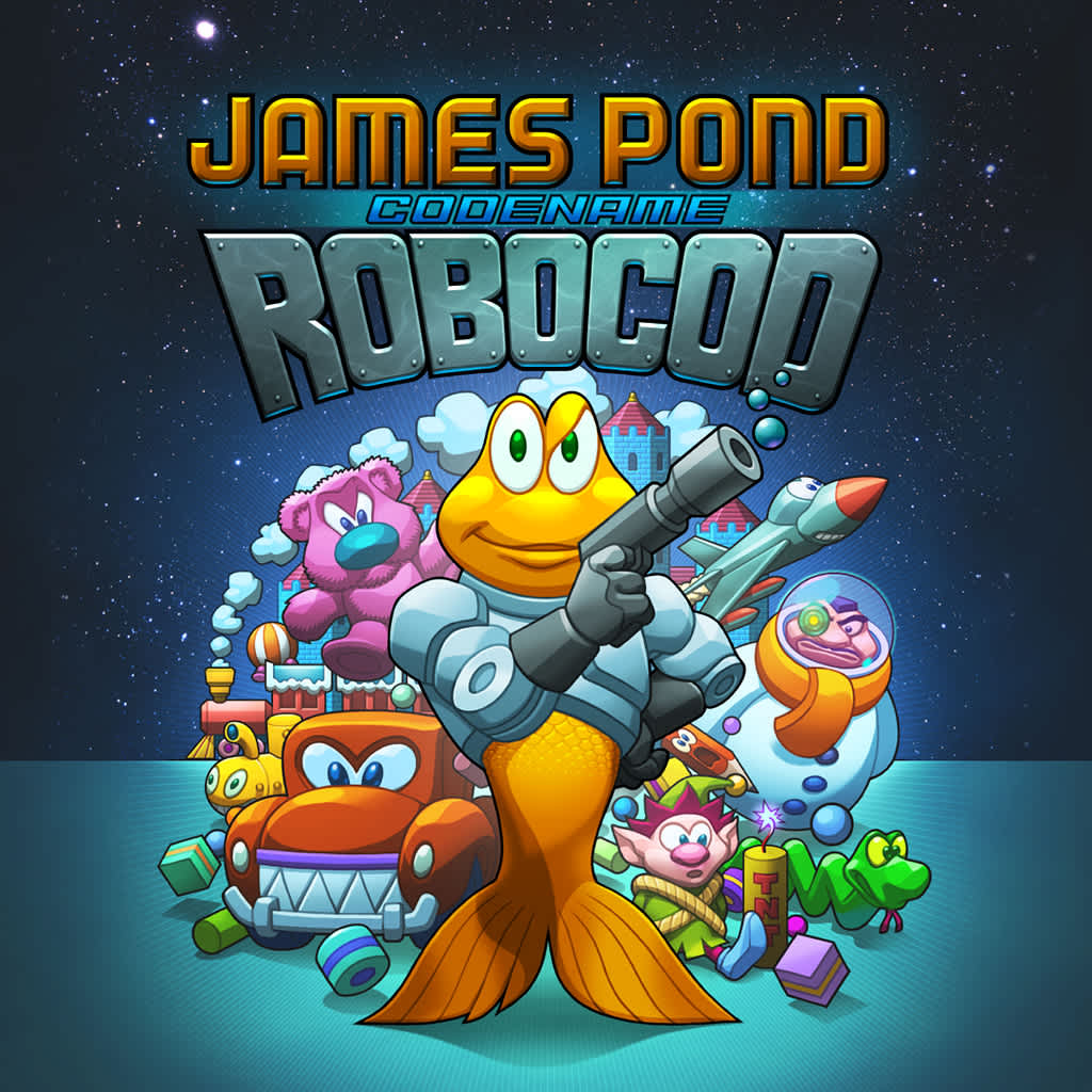 James Pond Codename Robocod