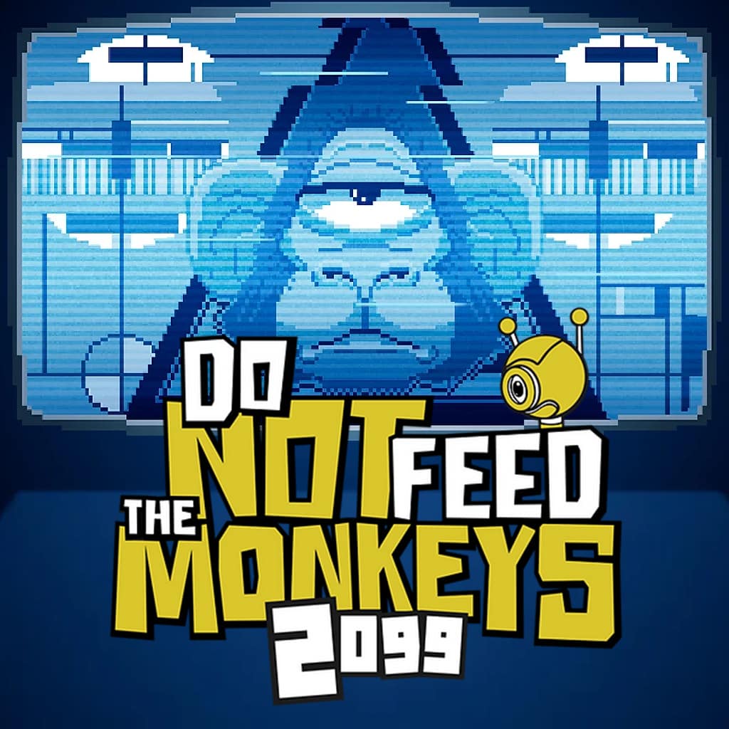 Okładka gry Do Not Feed The Monkeys 2099 - nowa premiera