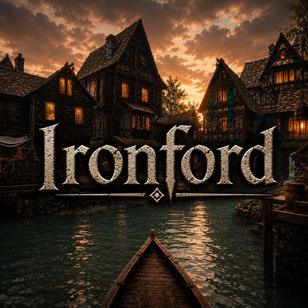 Copertina di Ironford