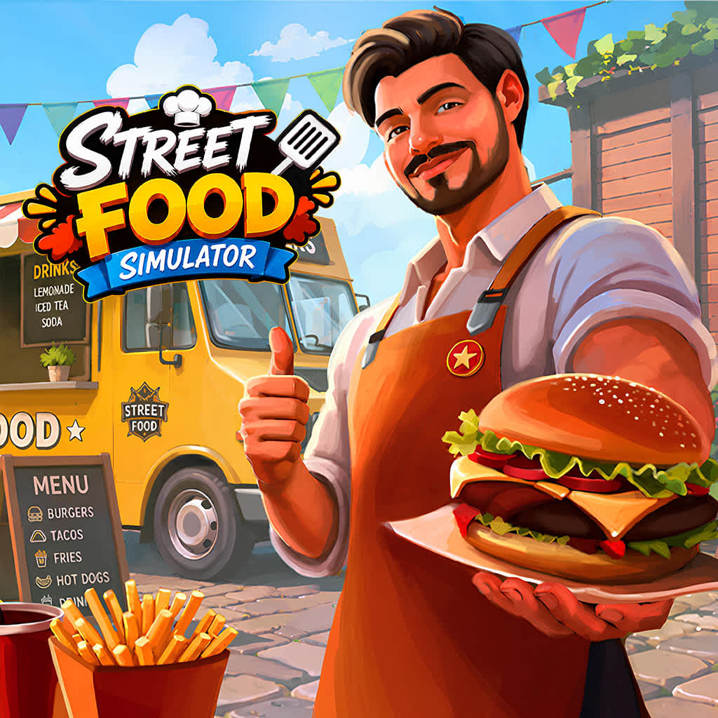 Okładka gry Street Food Simulator na Nintendo Switch