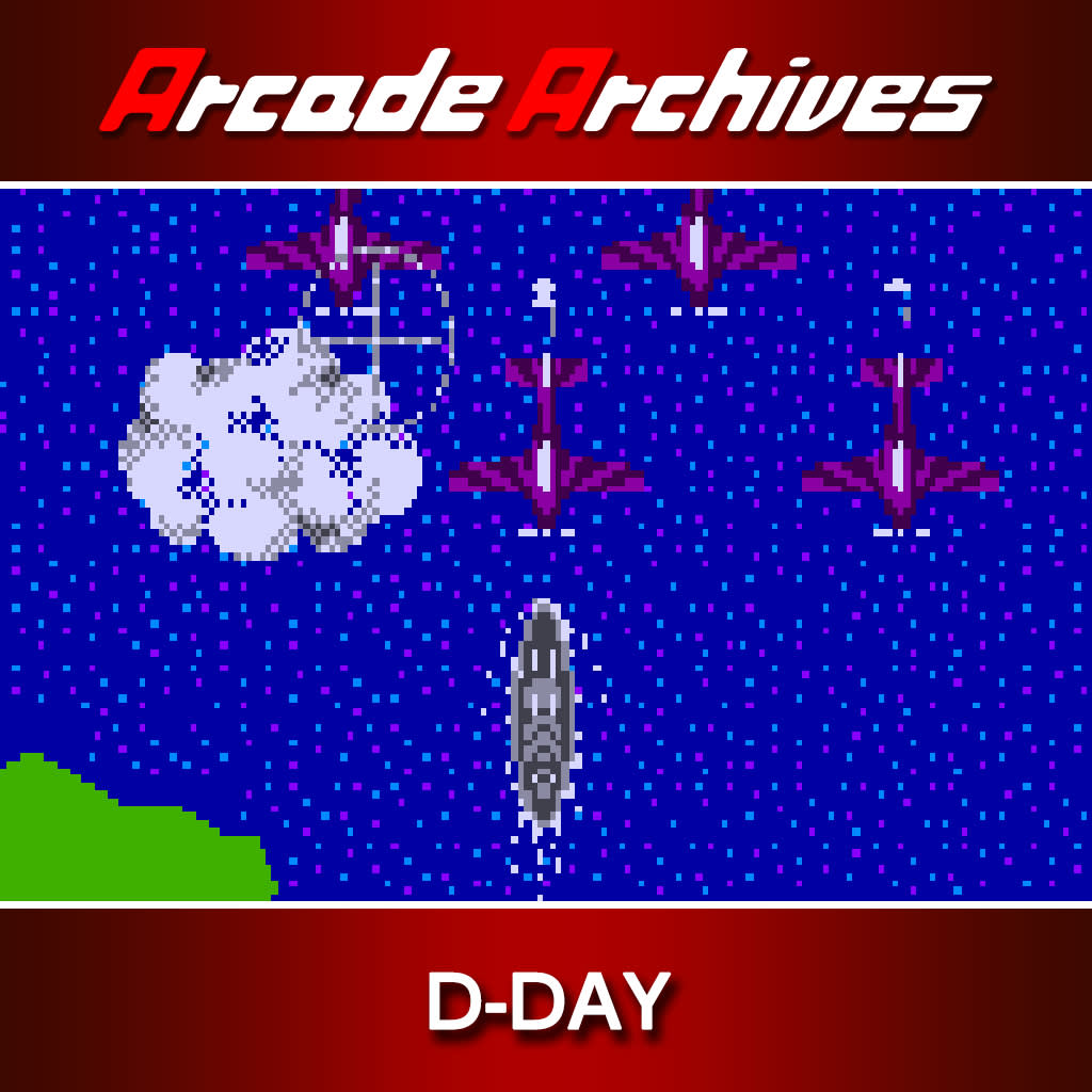 Arcade Archives D-DAY